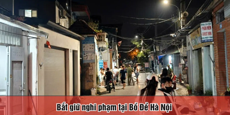 Bắt giữ nghi phạm đâm tài xế ô tô tại Bồ Đề Hà Nội