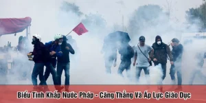 Biểu tình khắp nước Pháp