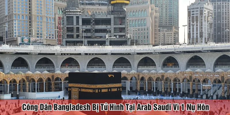công dân Bangladesh bị tử hình