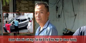 Danh tính kẻ sát hại tài xế ô tô