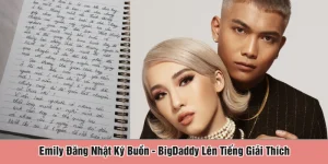 Emily đăng nhật ký buồn