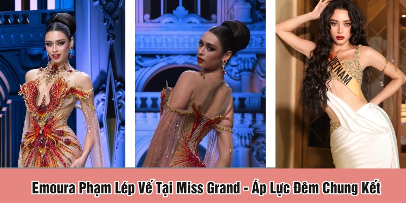 Emoura Phạm lép vế tại Miss Grand