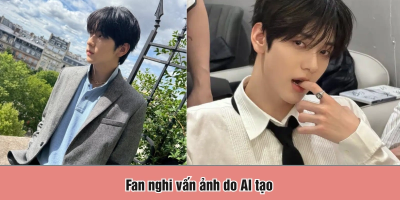 Fan nghi vấn ảnh do AI tạo