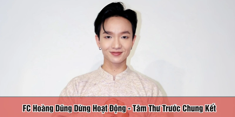 FC Hoàng Dũng dừng hoạt động
