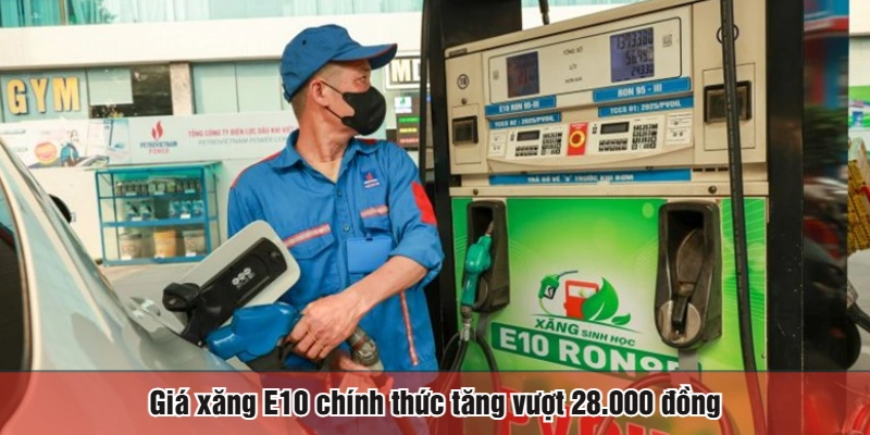 Giá xăng dầu trái chiều vì giá thành phẩm khác nhau