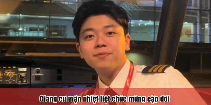 Giang cư mận nhiệt liệt chúc mừng cặp đôi