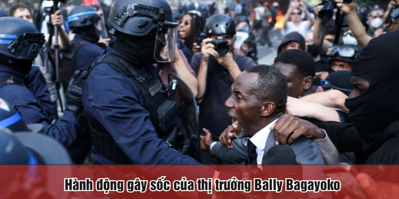 Hành động gây sốc của thị trưởng Bally Bagayoko