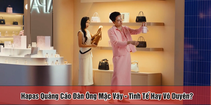 Hapas quảng cáo