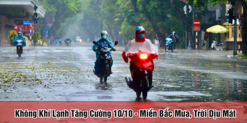 Không khí lạnh tăng cường