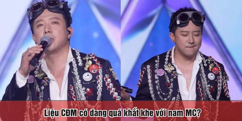Liệu CĐM có đang quá khắt khe với nam MC?