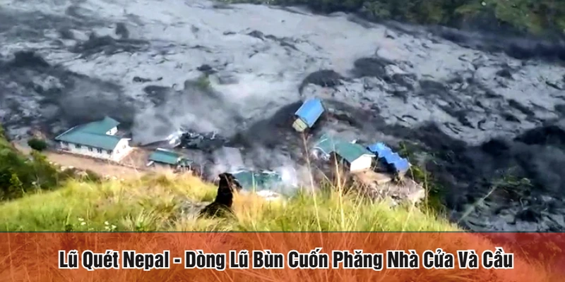 Lũ quét Nepal