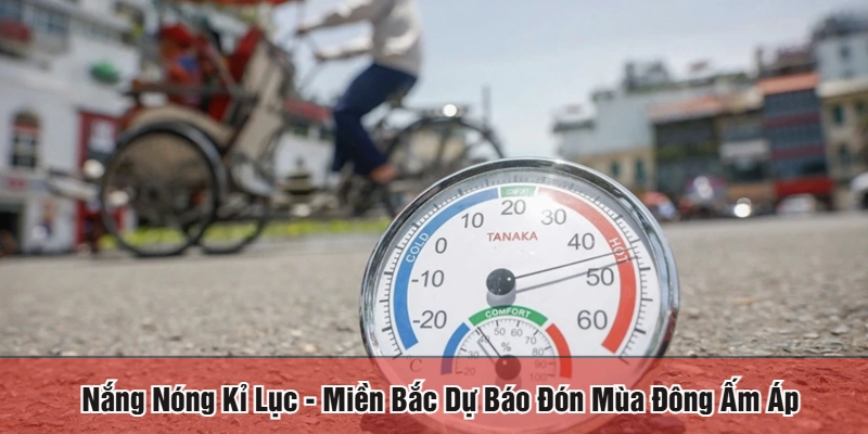 Nắng nóng kỉ lục