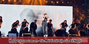 Negav tại Sao Concert