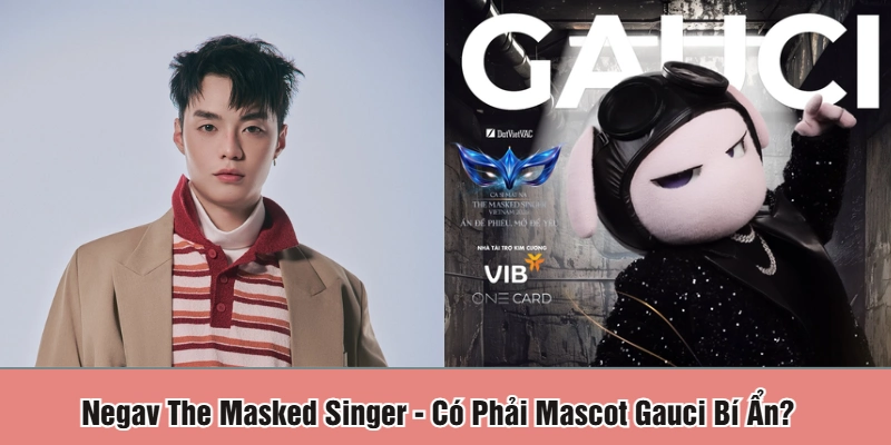Negav the masked singer