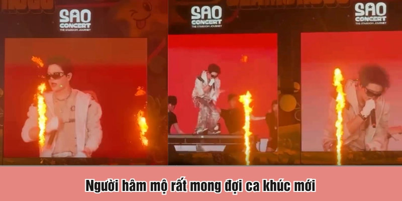 Người hâm mộ rất mong đợi ca khúc mới