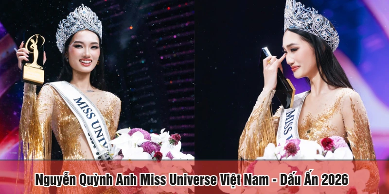 Nguyễn Quỳnh Anh Miss Universe Việt Nam