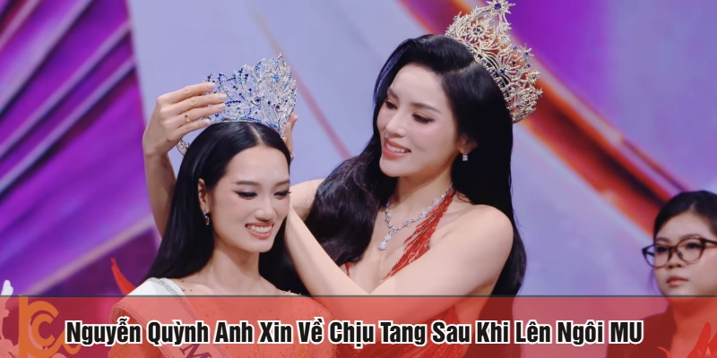 Nguyễn Quỳnh Anh xin về chịu tang