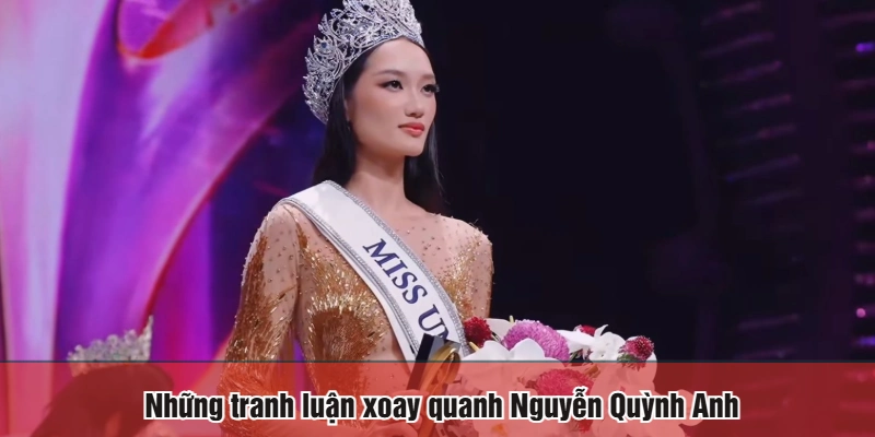 Những tranh luận xoay quanh Nguyễn Quỳnh Anh