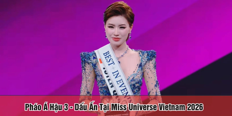 Pháo á hậu 3
