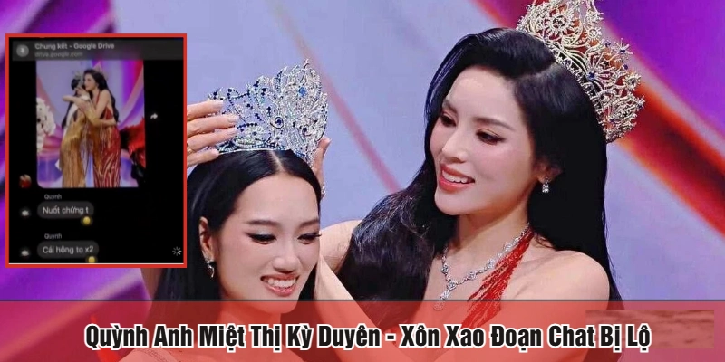 Quỳnh Anh miệt thị Kỳ Duyên