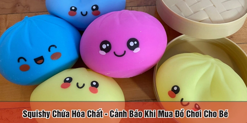 Squishy chứa hóa chất