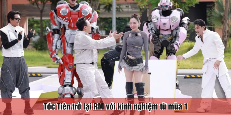 Tóc Tiên trở lại RM với kinh nghiệm từ mùa 1