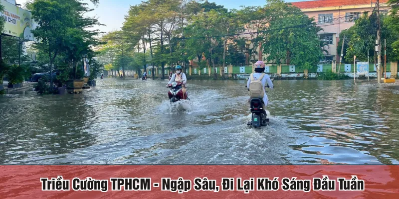 triều cường TPHCM