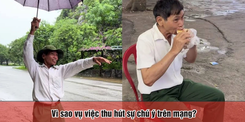 Vì sao vụ việc thu hút sự chú ý trên mạng?